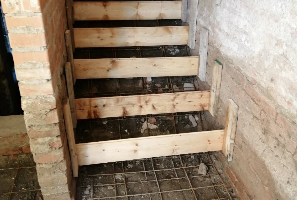 Costruzione scala