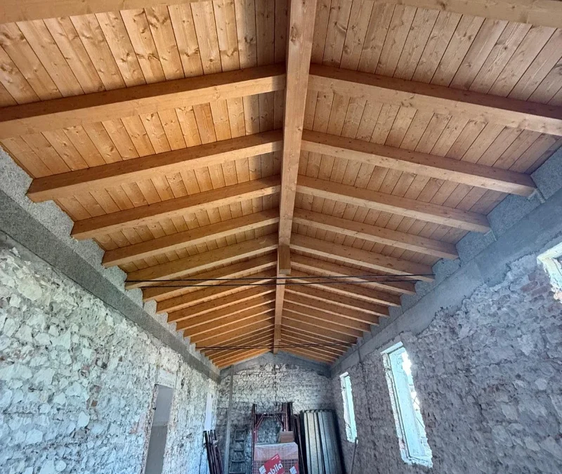 Solaio in legno